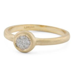 I. Reiss - Ring -14K Gold and Diamonds